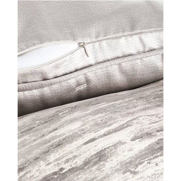 Hotel Collection Impasto Stone 3-Pc. Comforter Set, Full/Queen - Picture 5 of 6